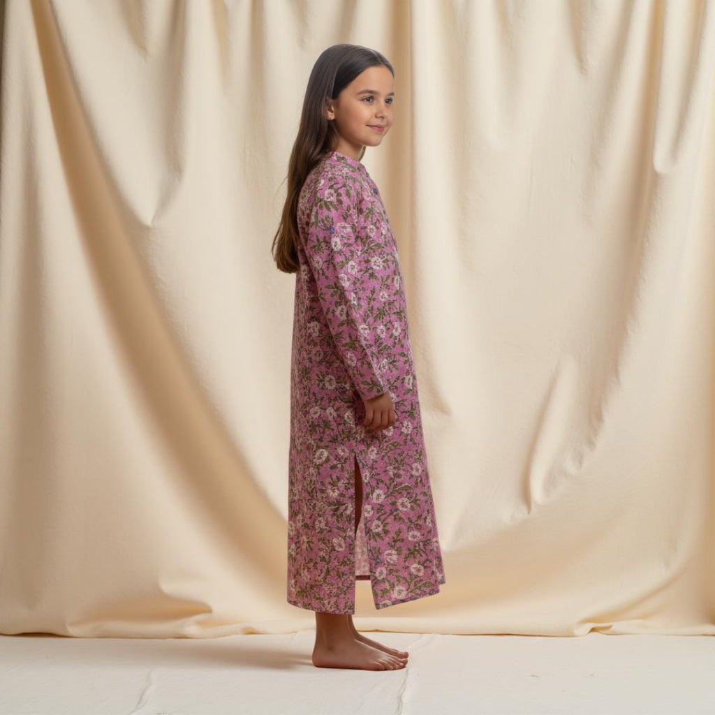 Daisy Kids - Winter sleeping gown
