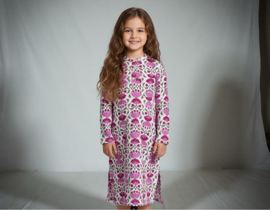 Daisy Kids - Winter sleeping gown
