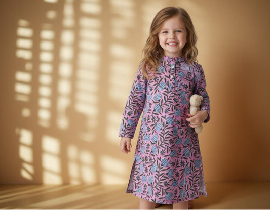 Daisy Kids - Winter sleeping gown