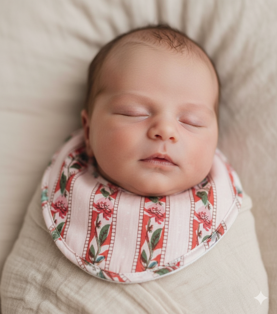 Saffron Bib Small