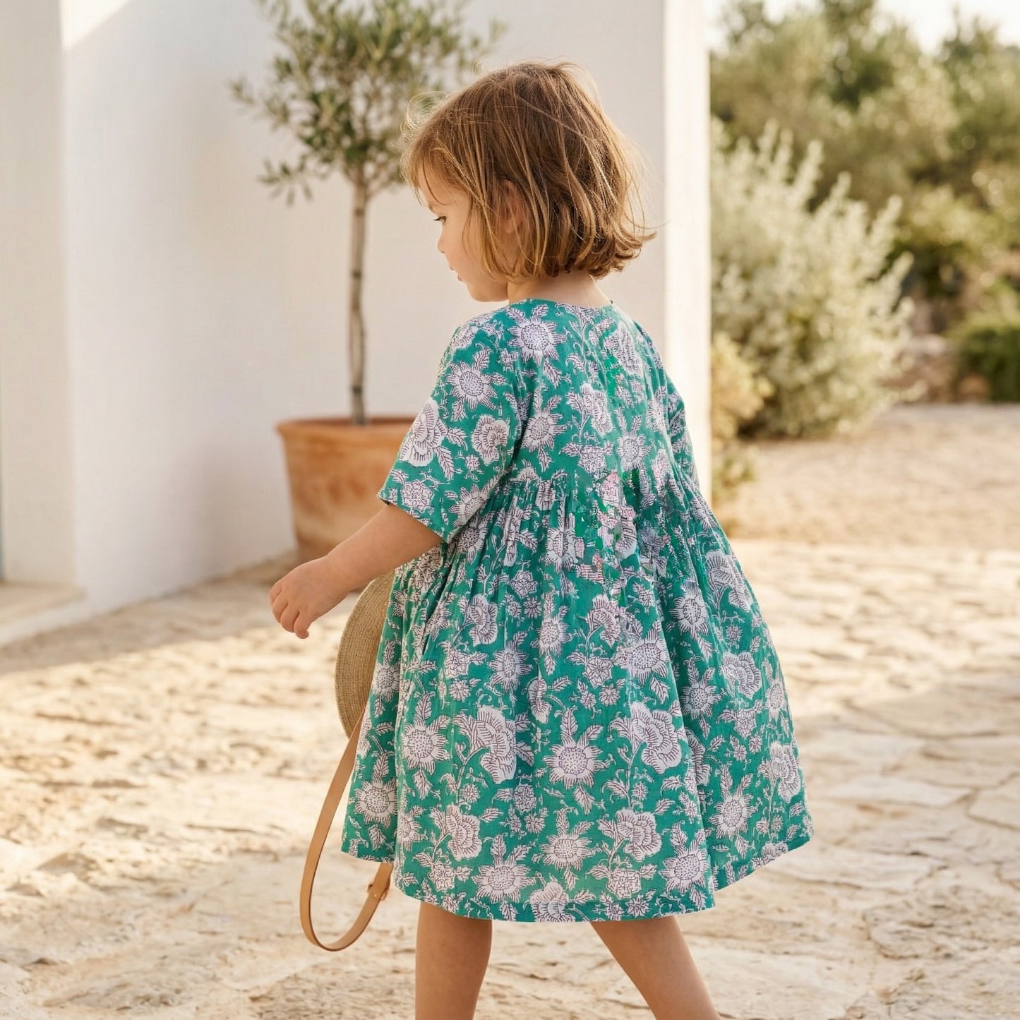 Dahlia dress - Green