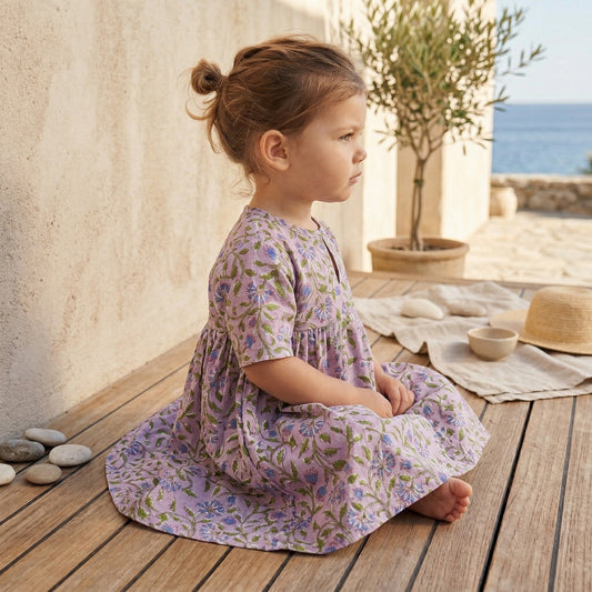 Dahlia dress - Light purple