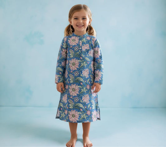 Daisy Kids - Winter sleeping gown