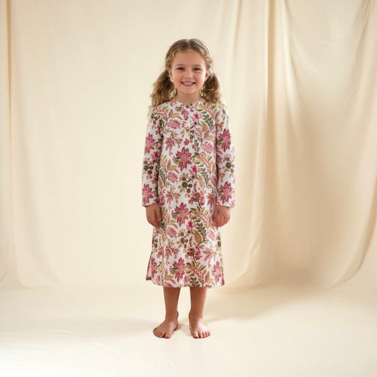 Daisy Kids - Winter sleeping gown