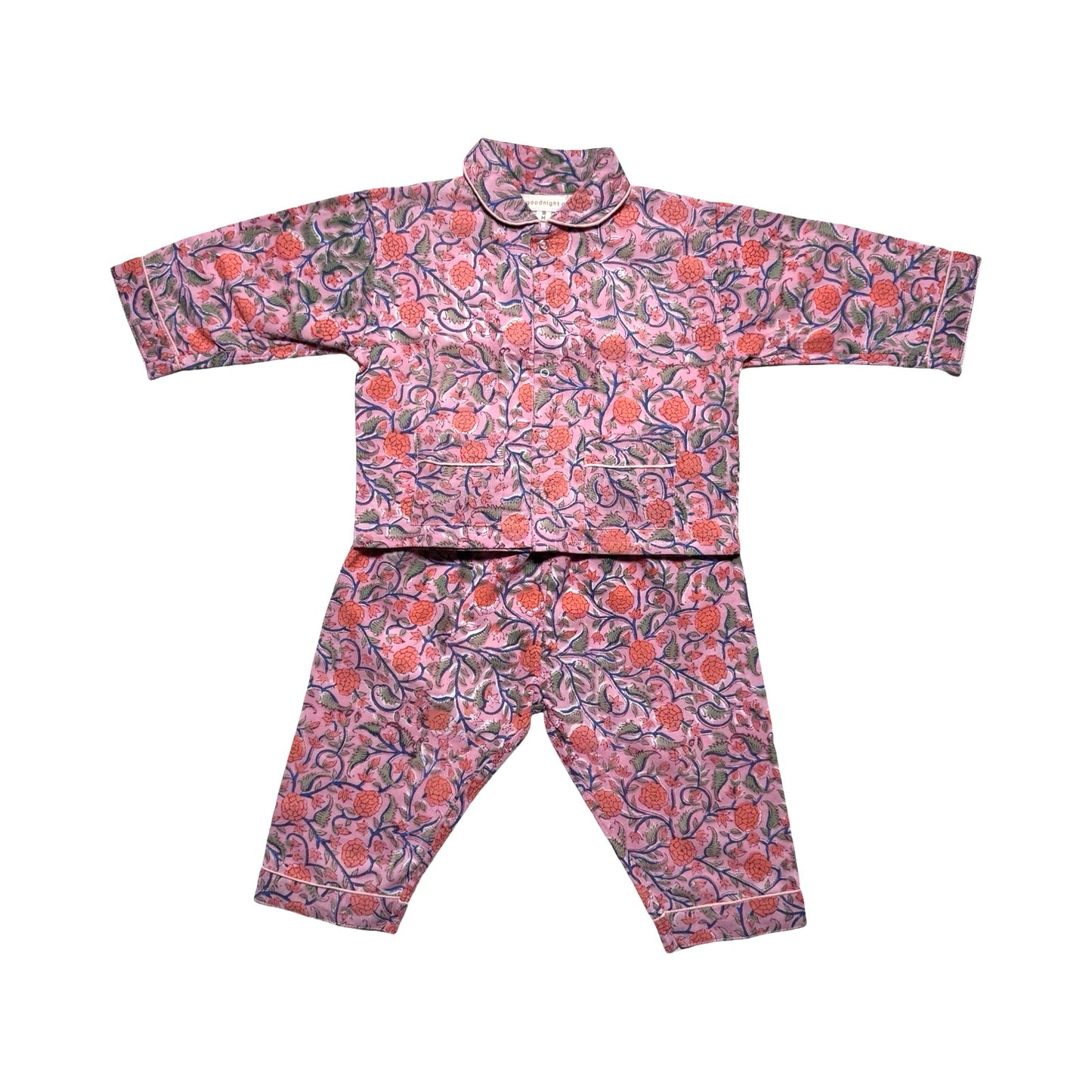Winter Ginger - Pink Orange