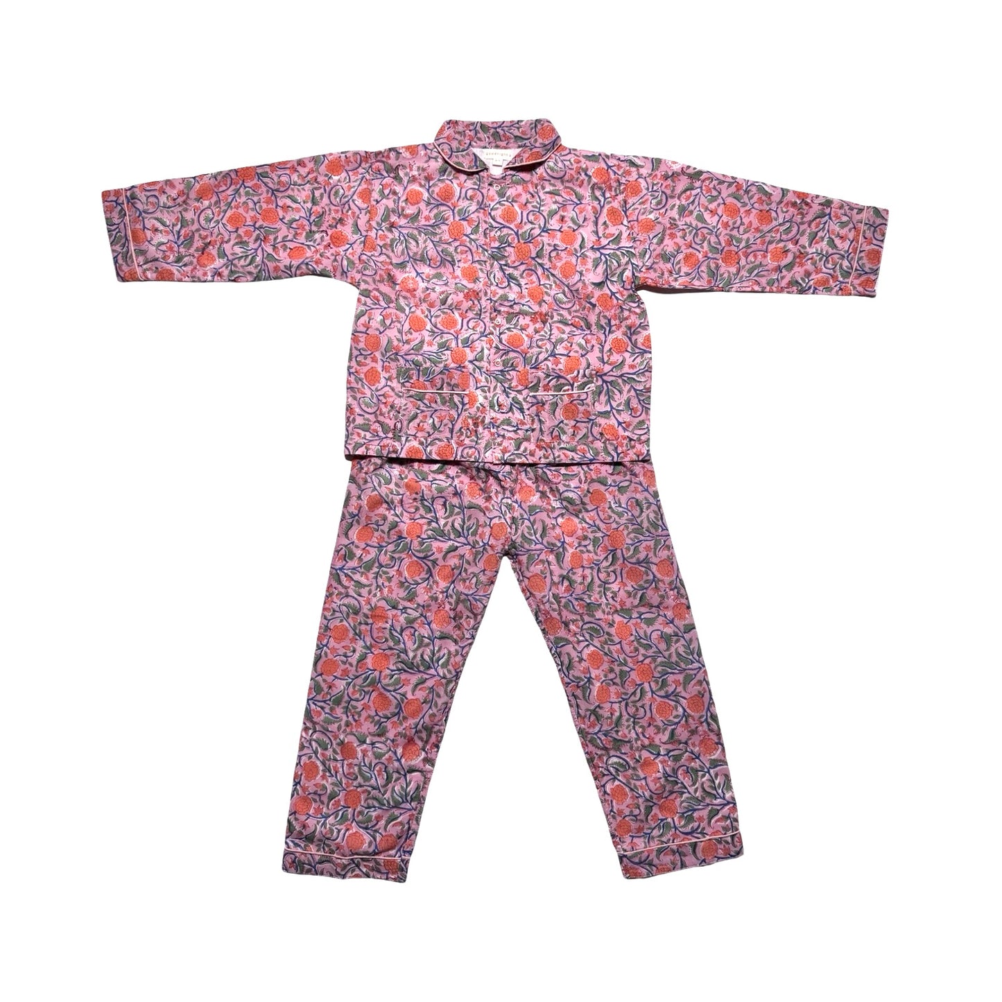 Winter Ginger - Pink Orange