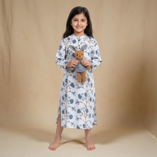 Daisy Kids - Winter sleeping gown