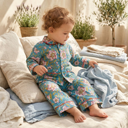 Summer Ginger - Green blue