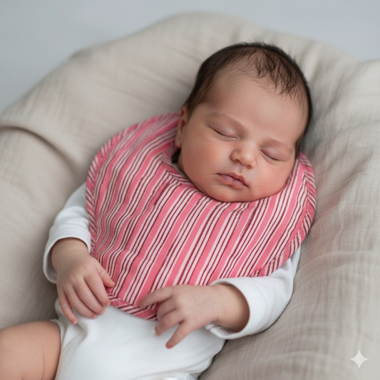 Saffron Bib Small
