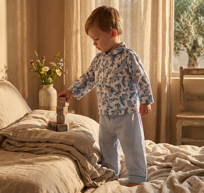 Summer Ginger - Blue Koi