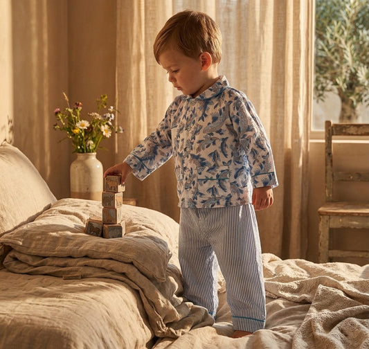 Summer Ginger - Blue Koi