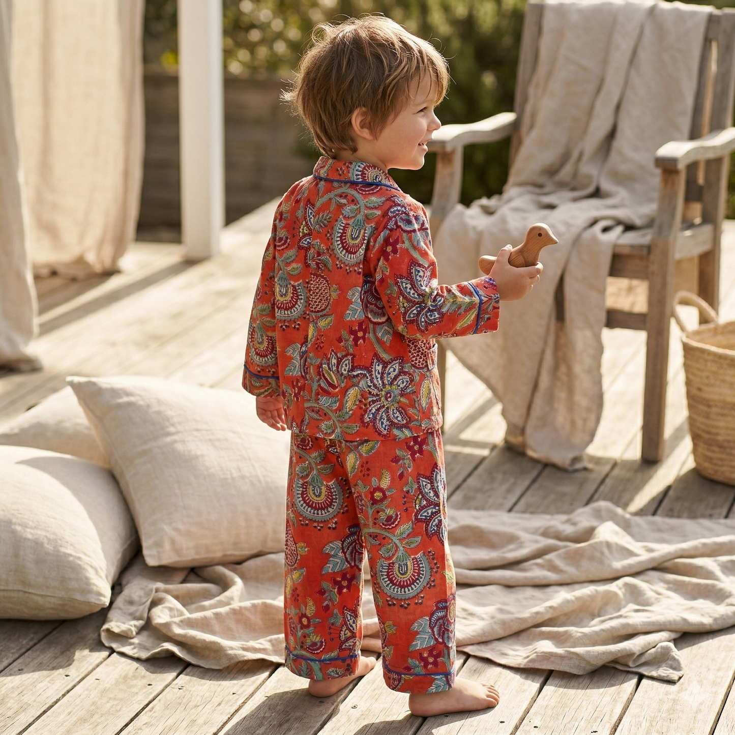 Summer Ginger - Warm orange