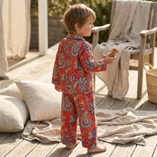 Summer Ginger - Warm orange