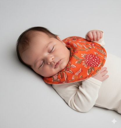 Saffron Bib Small