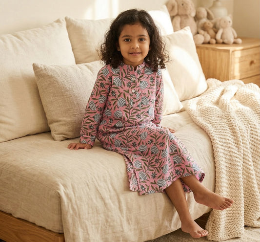 Pansy - Winter sleeping gown