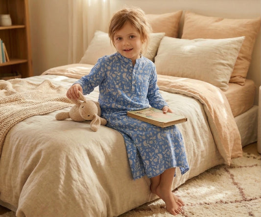 Pansy - Winter sleeping gown