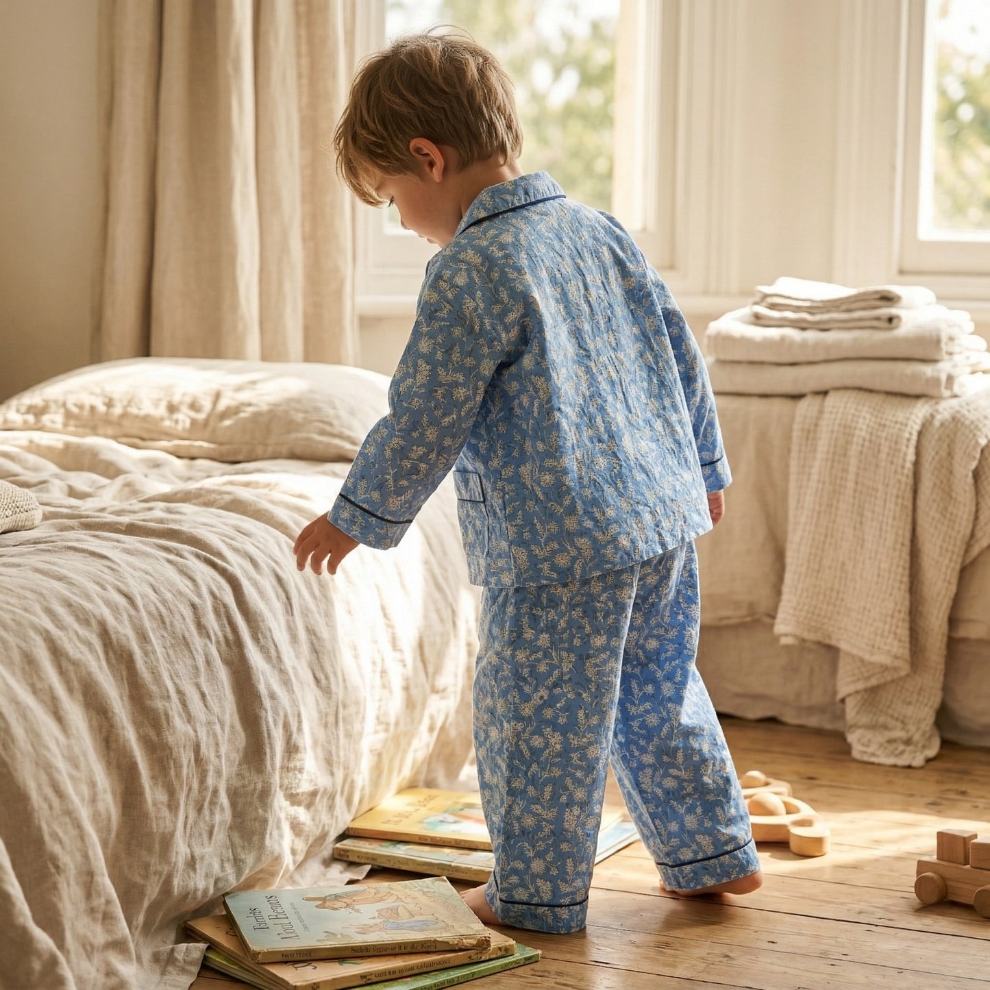 Summer Ginger - Calm blue