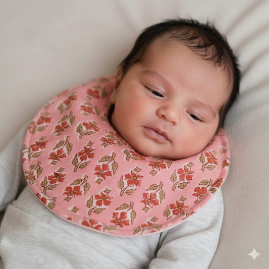 Saffron Bib Small