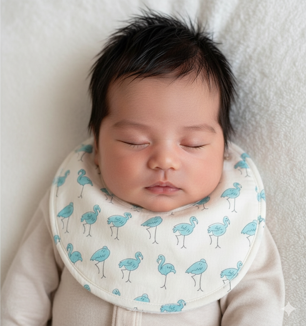 Saffron Bib Small