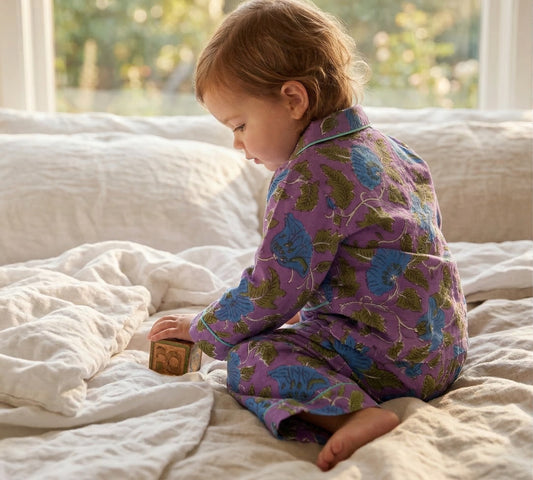 Summer Ginger - Purple