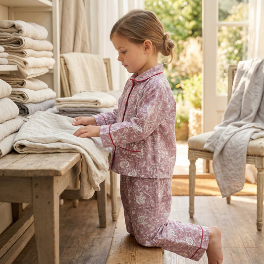 Summer Ginger - Dusty pink