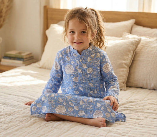 Pansy - Winter sleeping gown