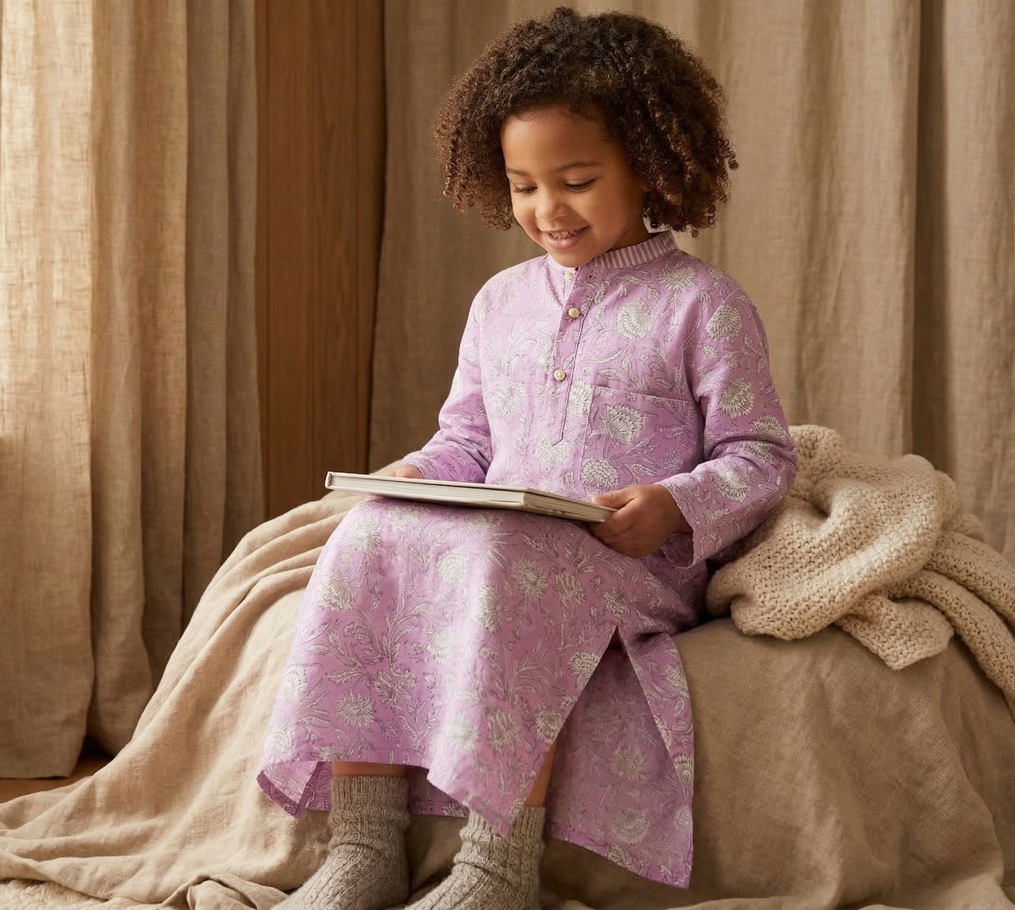 Pansy - Winter sleeping gown