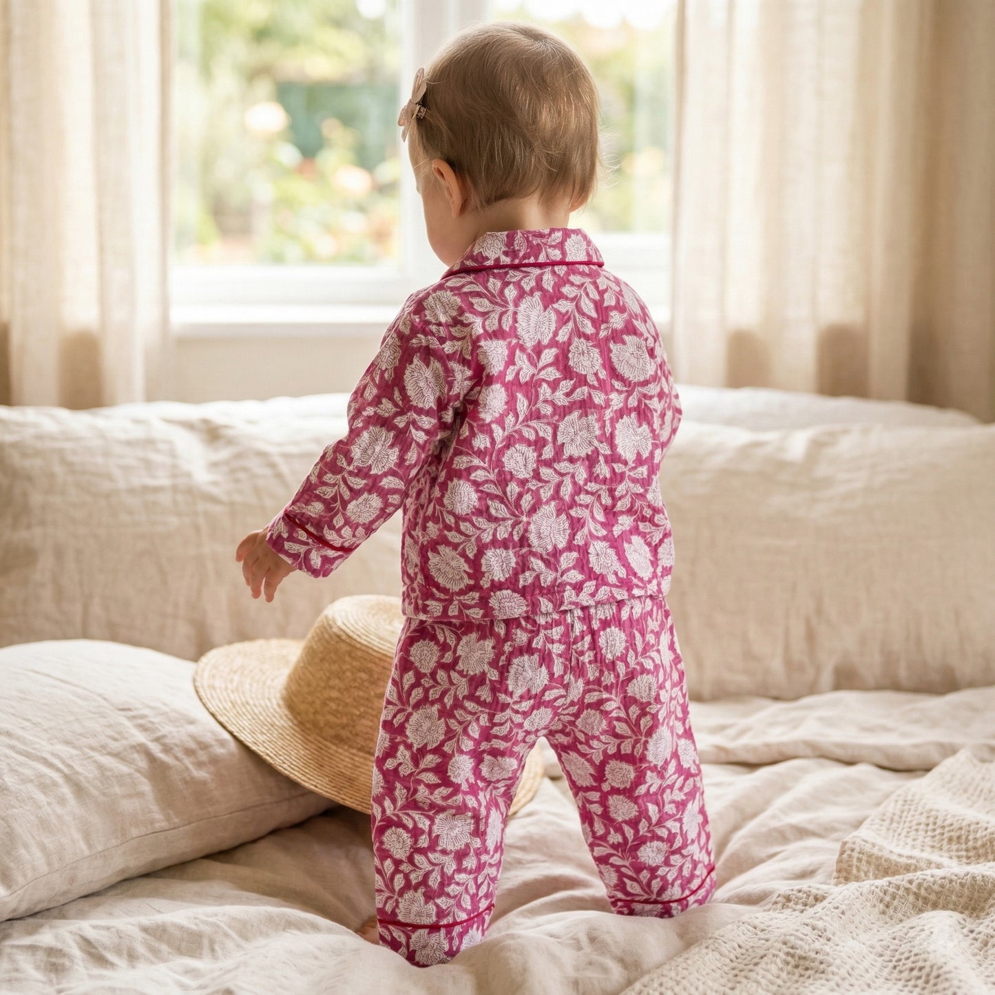 Summer Ginger - Deep Pink