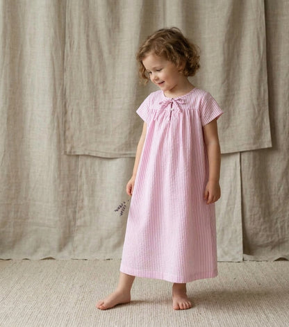 Jasmine Little pink stripes