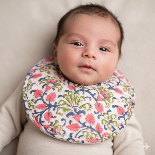 Saffron Bib Small