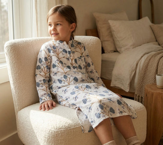 Pansy - Winter sleeping gown