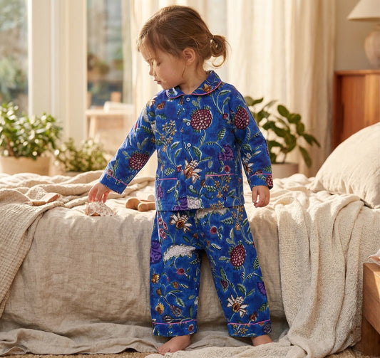 Summer Ginger - Deep Blue