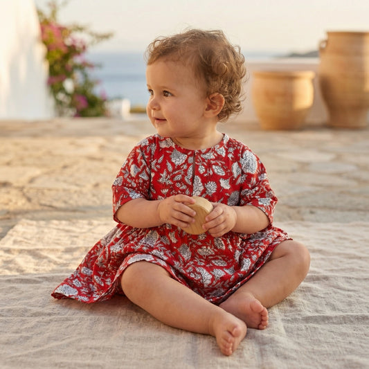 Dahlia dress -  Red