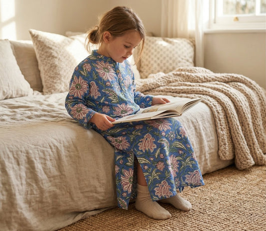 Pansy - Winter sleeping gown