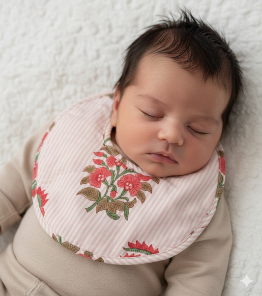 Saffron Bib Small