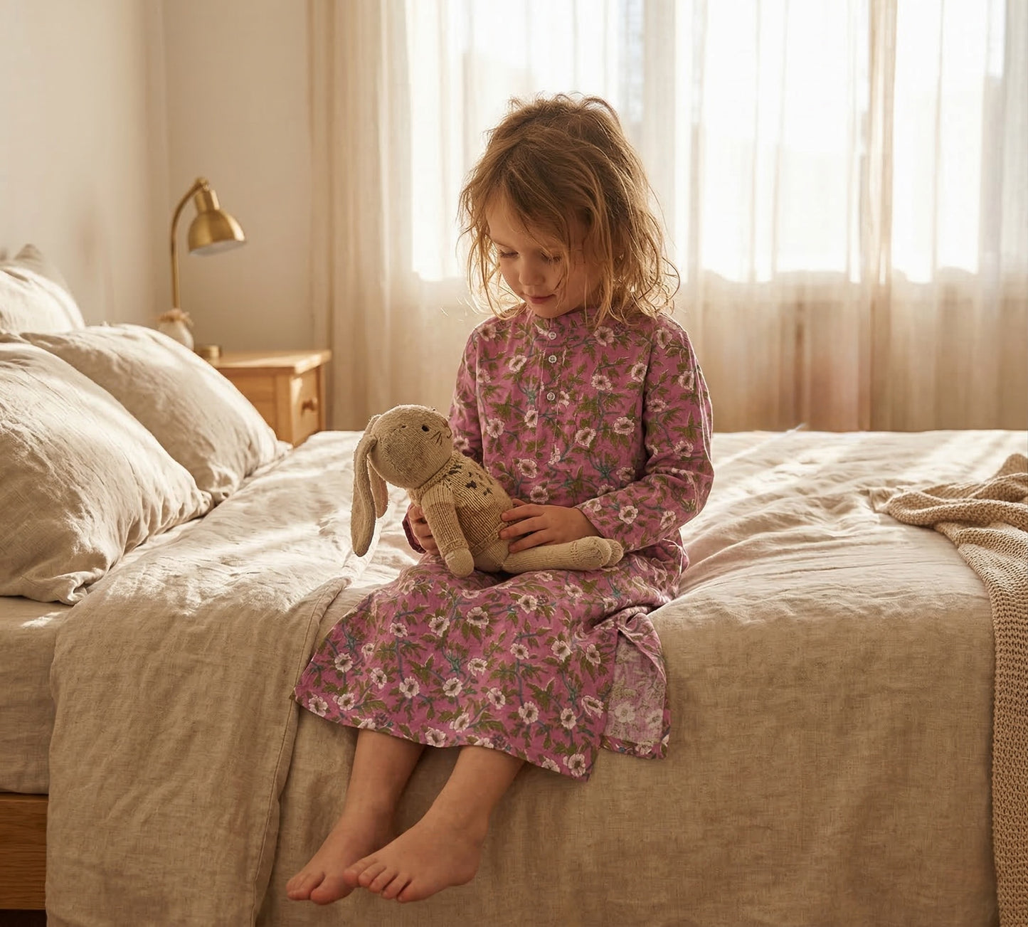 Pansy - Winter sleeping gown