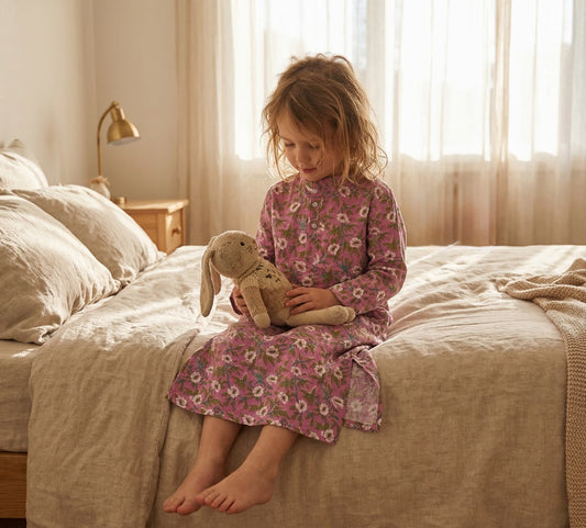 Pansy - Winter sleeping gown