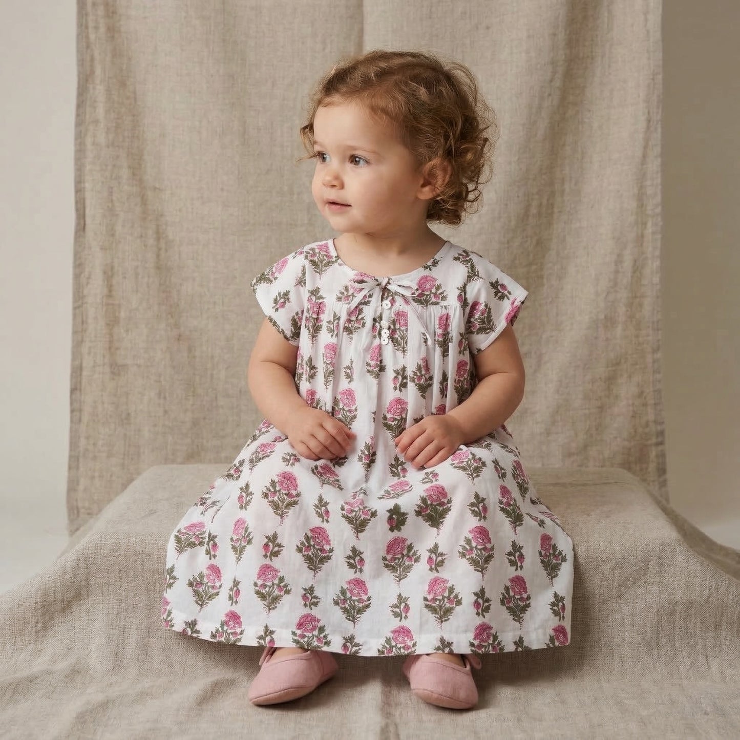 Jasmine pink flowers