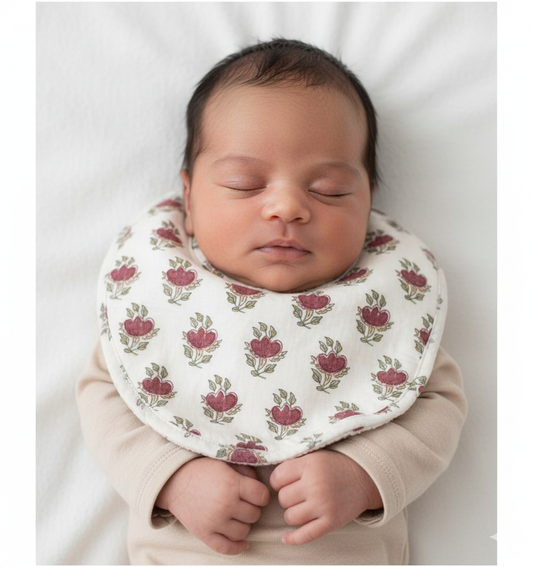 Saffron Bib Small
