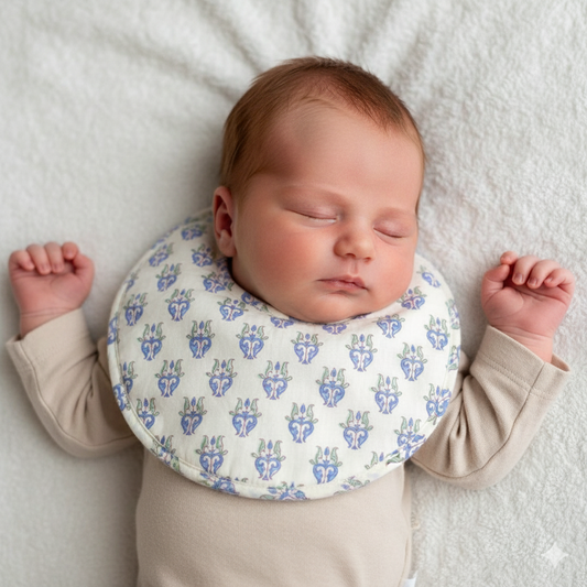Saffron Bib Small