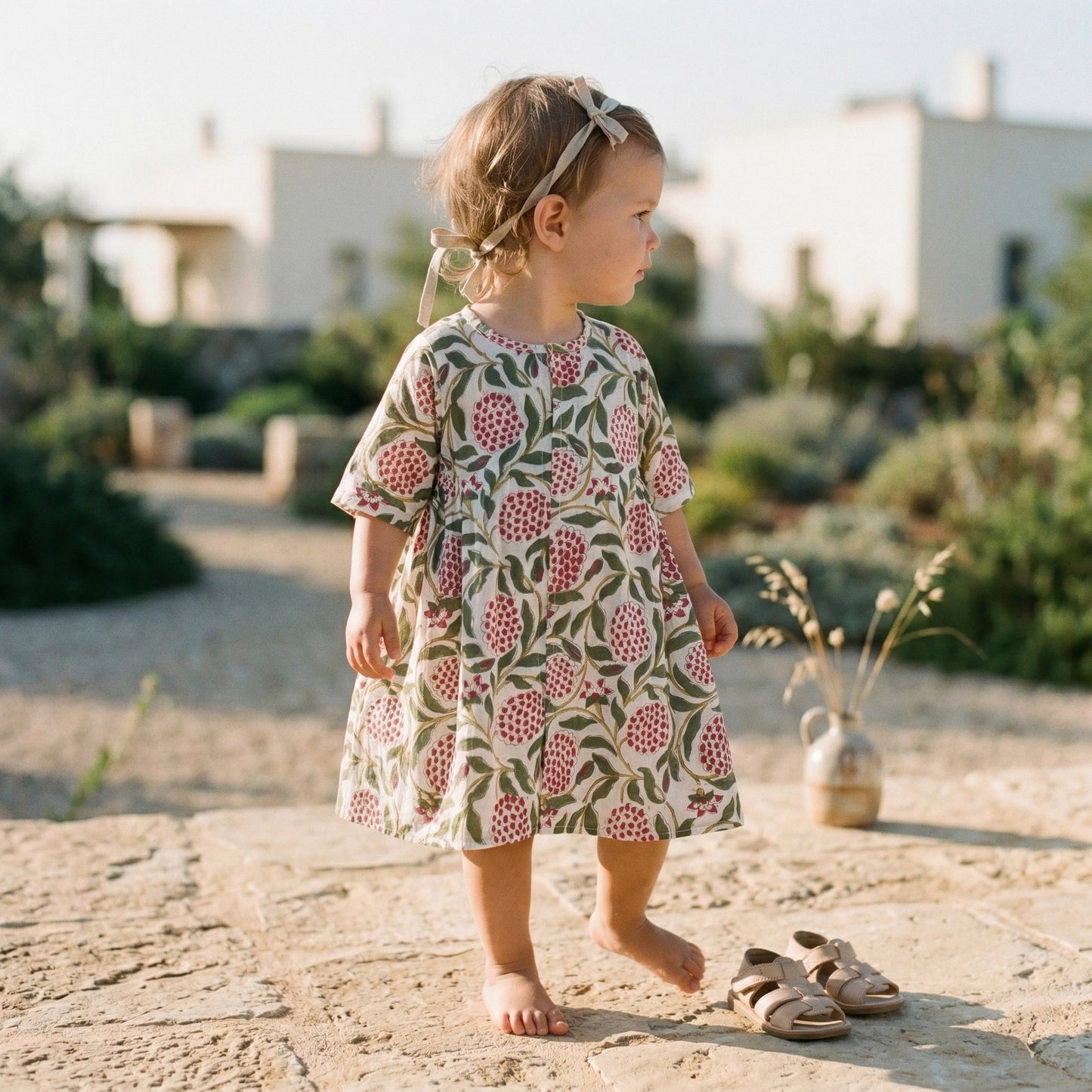 Dahlia dress -  Grenade