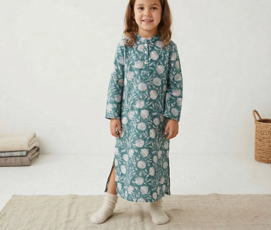 Pansy - Winter sleeping gown