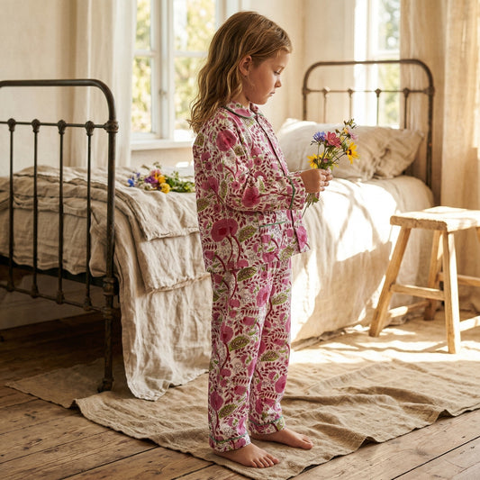 Summer Ginger - Pink & Red