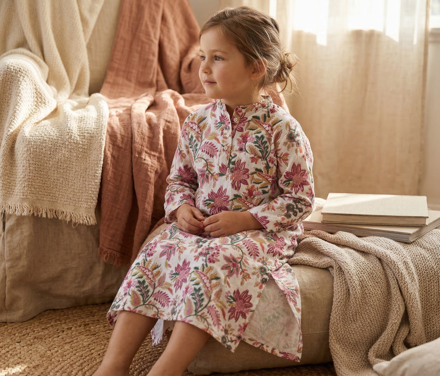 Pansy - Winter sleeping gown