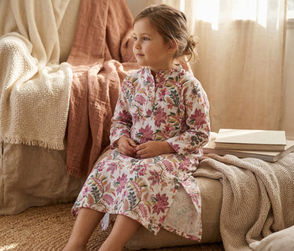 Pansy - Winter sleeping gown