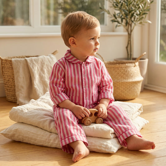 Summer Ginger - Red stripes