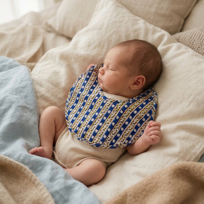Saffron Bib Small