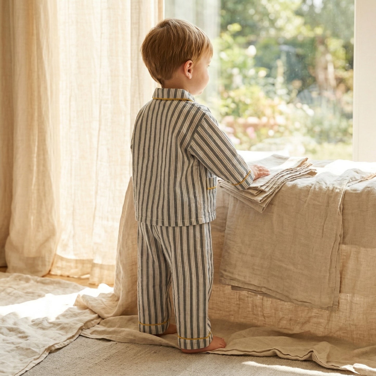 Summer Ginger - Grey yellow