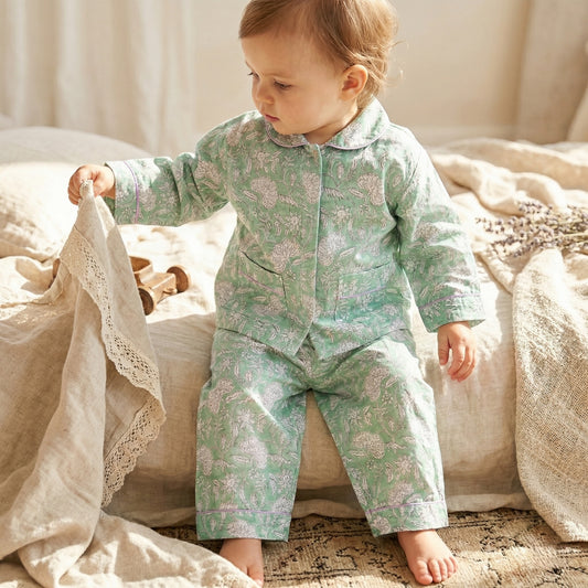 Summer Ginger - Mint Green