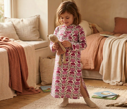 Pansy - Winter sleeping gown